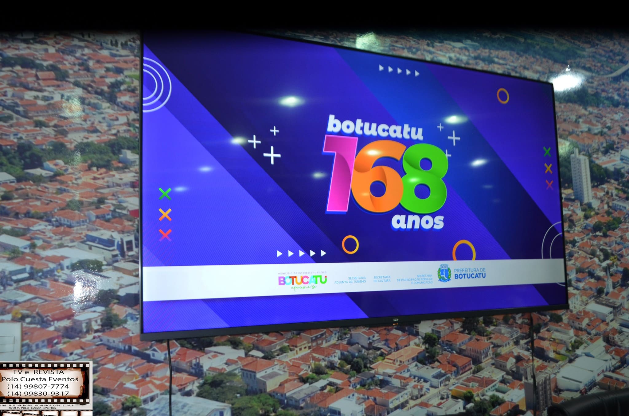 Botucatu 168 anos Agenda de Eventos