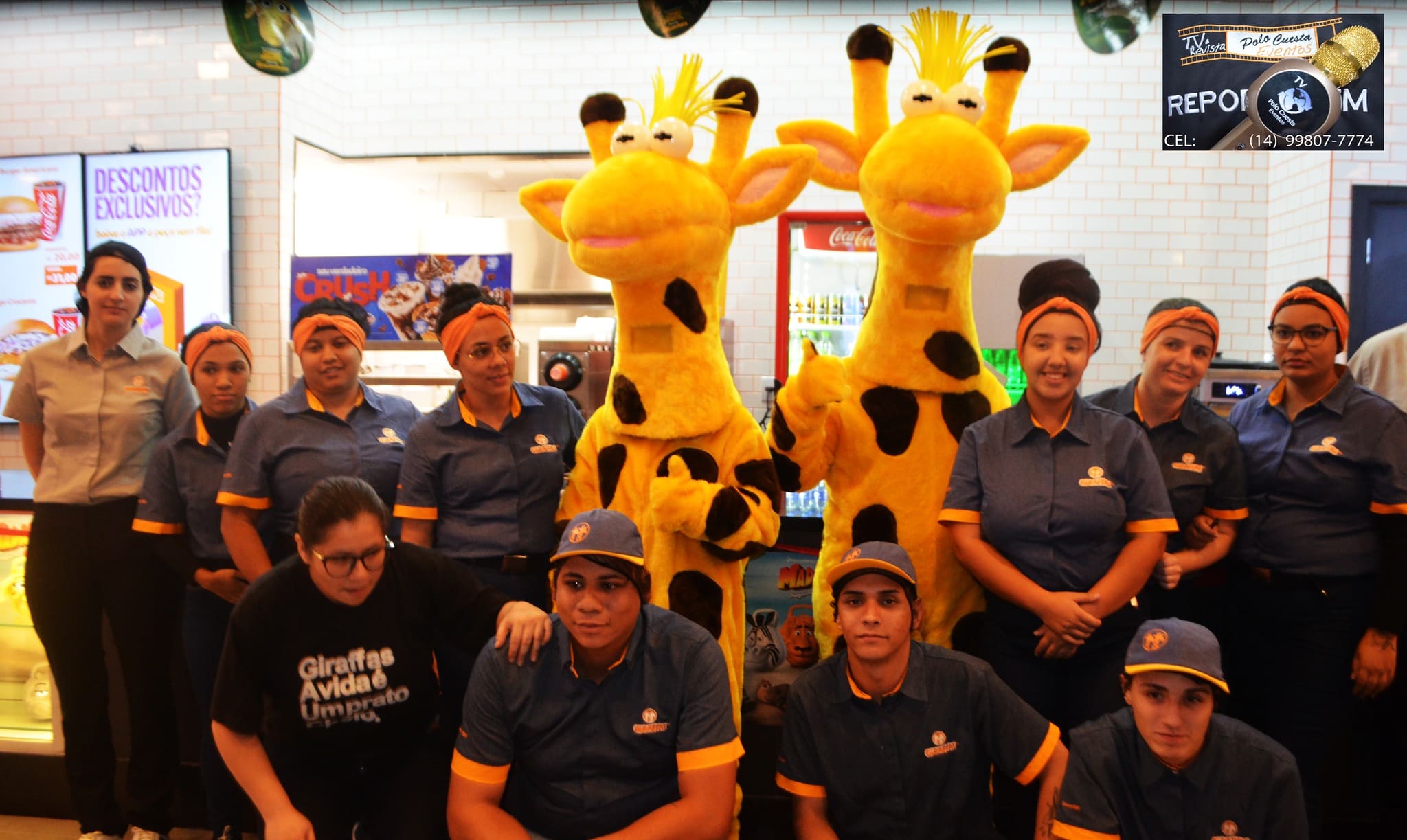 COCKTAIL INAUGURAÇÃO SHOPPING AMANDO – BOTUCATU-SP