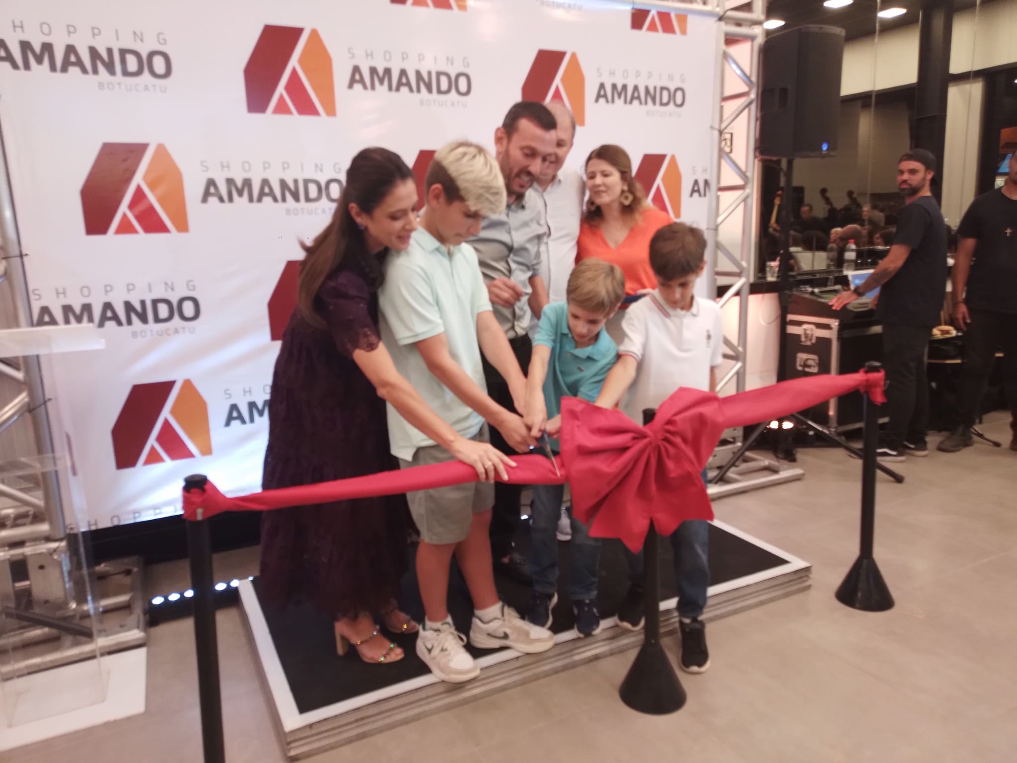 COCKTAIL INAUGURAÇÃO SHOPPING AMANDO – BOTUCATU-SP – ALBÚM 3 DE 3