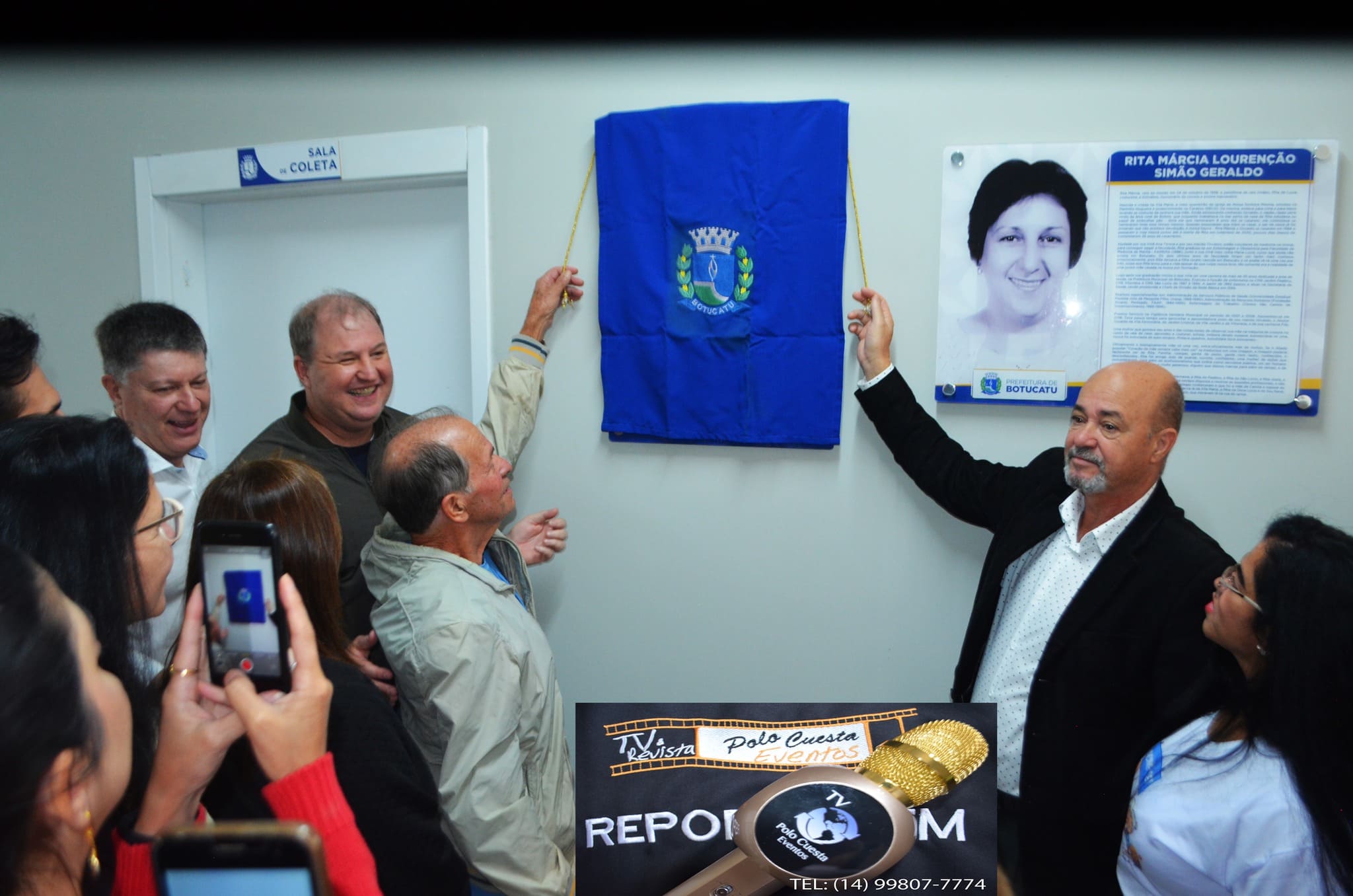 Inauguração da nova Unidade de Saúde Real Park